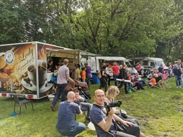 Samochód z lodami - ice cream truck