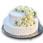 Tort Biała elegancja 
